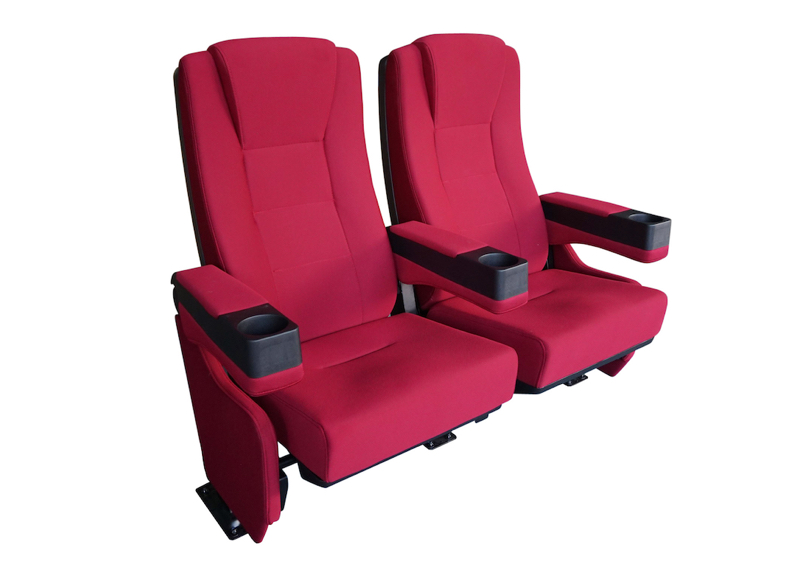 Rechthoek Brengen Treinstation CineSlider Luxe thuis bioscoopstoelen rij van 2 stoelen