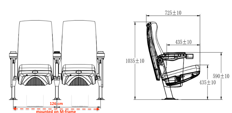 CineRed - 1x2 - Afbeelding 3