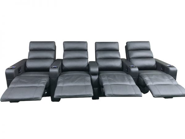 Black Vulcan 5 zitter vipseat