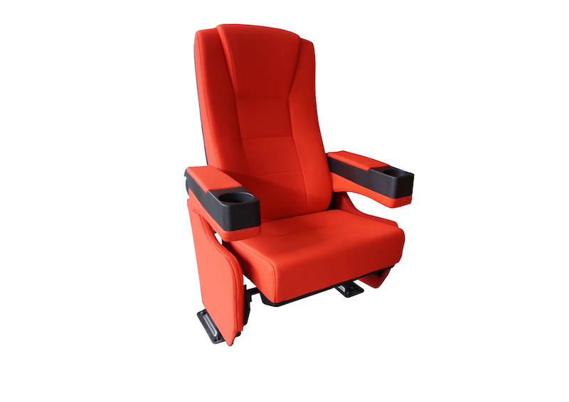 beweging alledaags Voor een dagje uit CineSlider Luxe thuis bioscoopstoel enkele stoel met slider rug/zitting