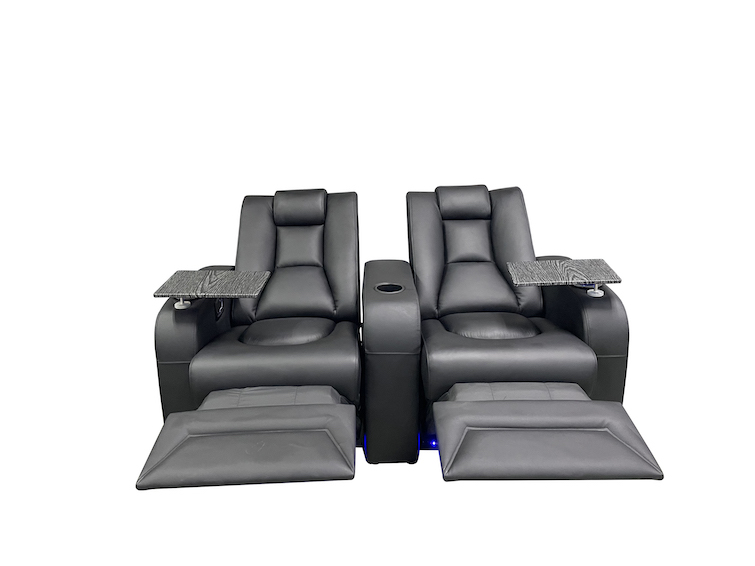 Model Royal 2 seat 15-20-15 table reclined front