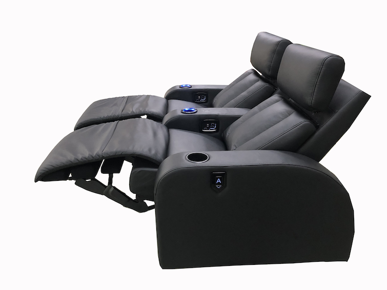 Model Titan 2 seat reclined side