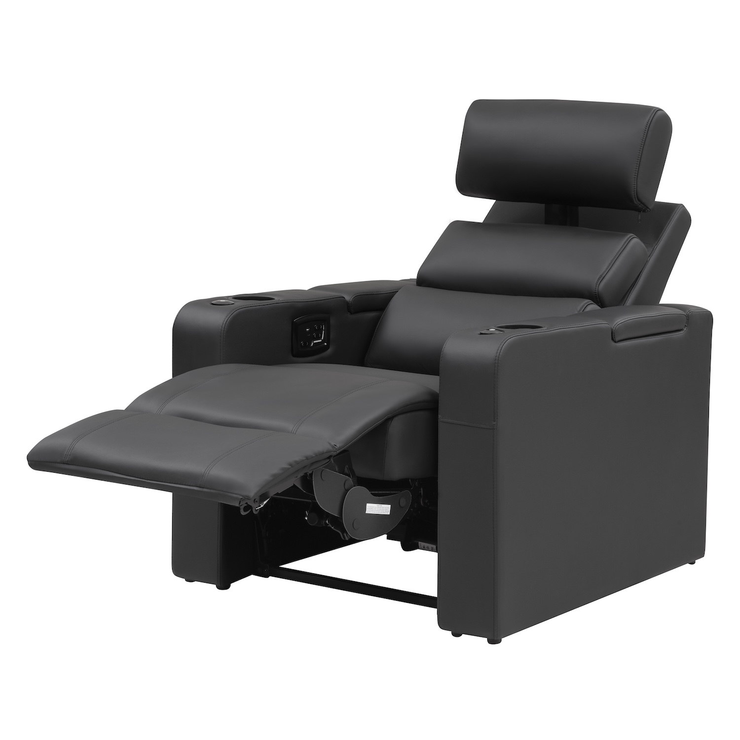 Don Vito TriMotion Vault recliner- accessories