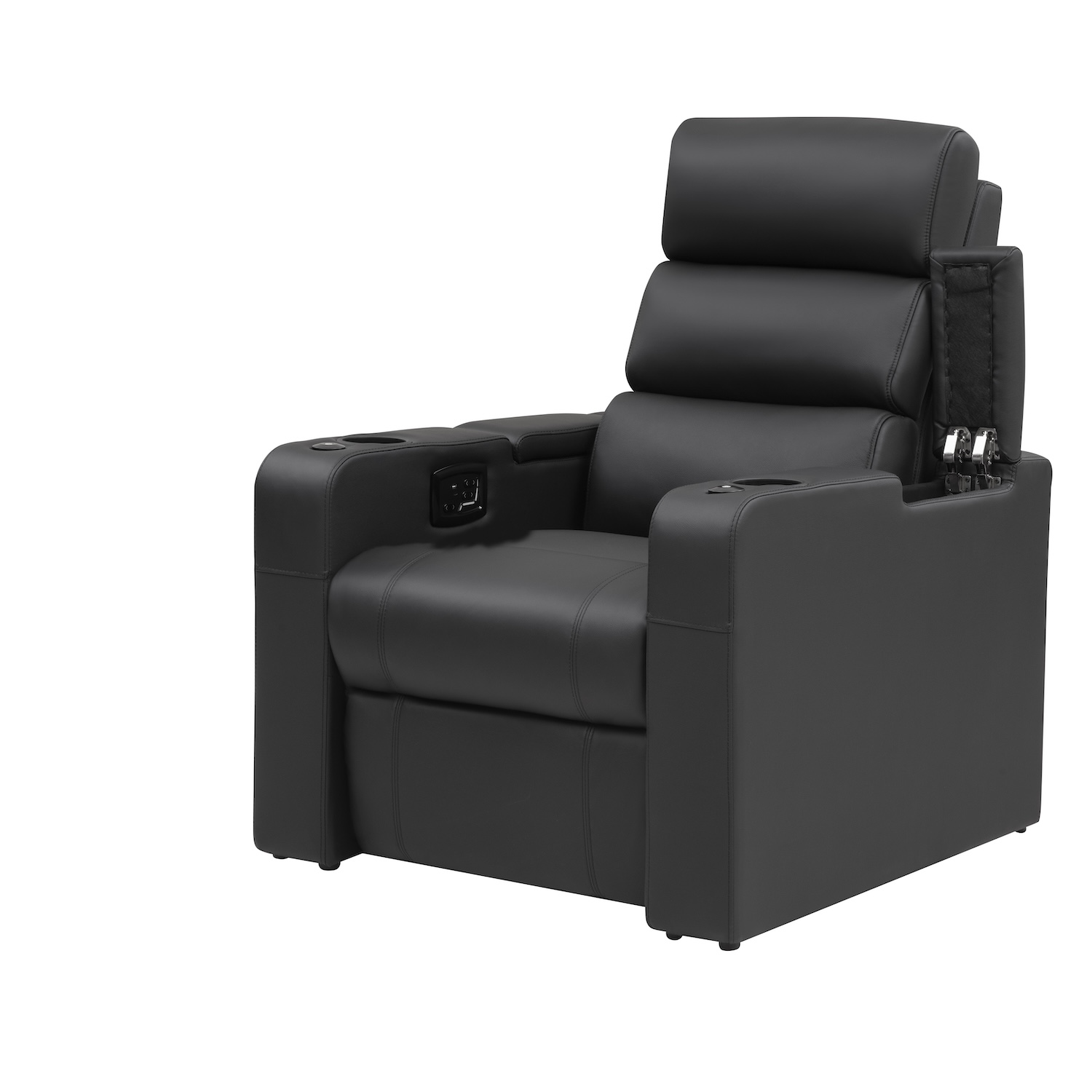 Don Vito TriMotion Vault recliner-side no accessories