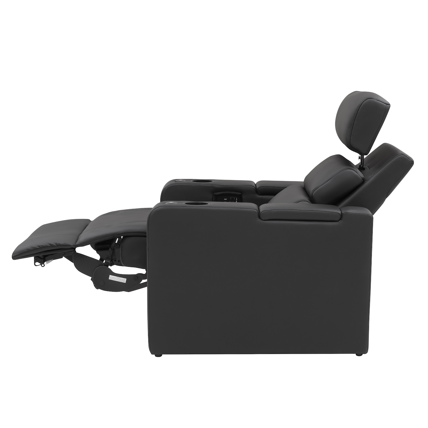 Don Vito TriMotion Vault recliner-side no accessories