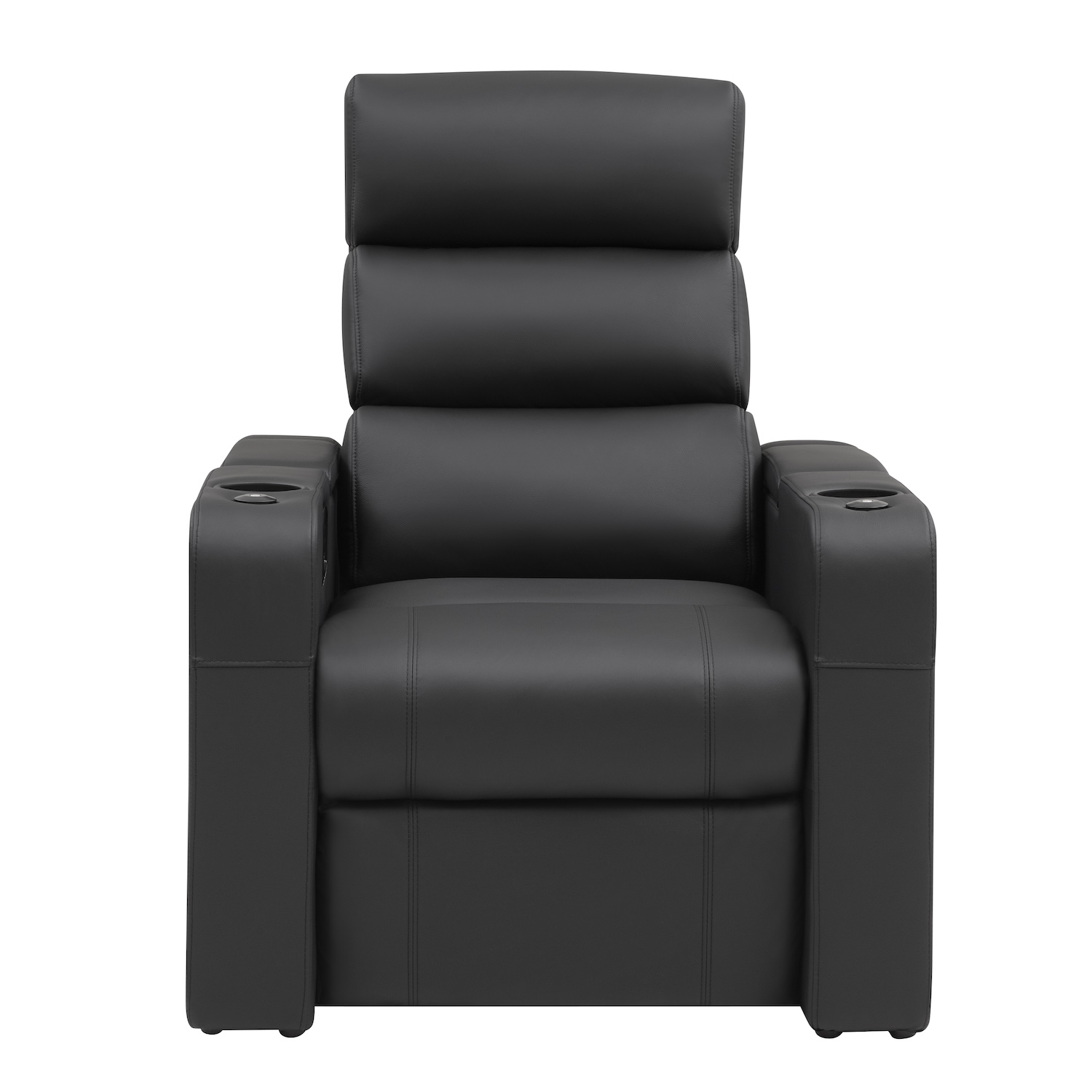 Don Vito TriMotion Vault recliner- reclined footrest and backrest front