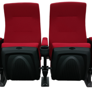 CineRed II gebruikte stoelen