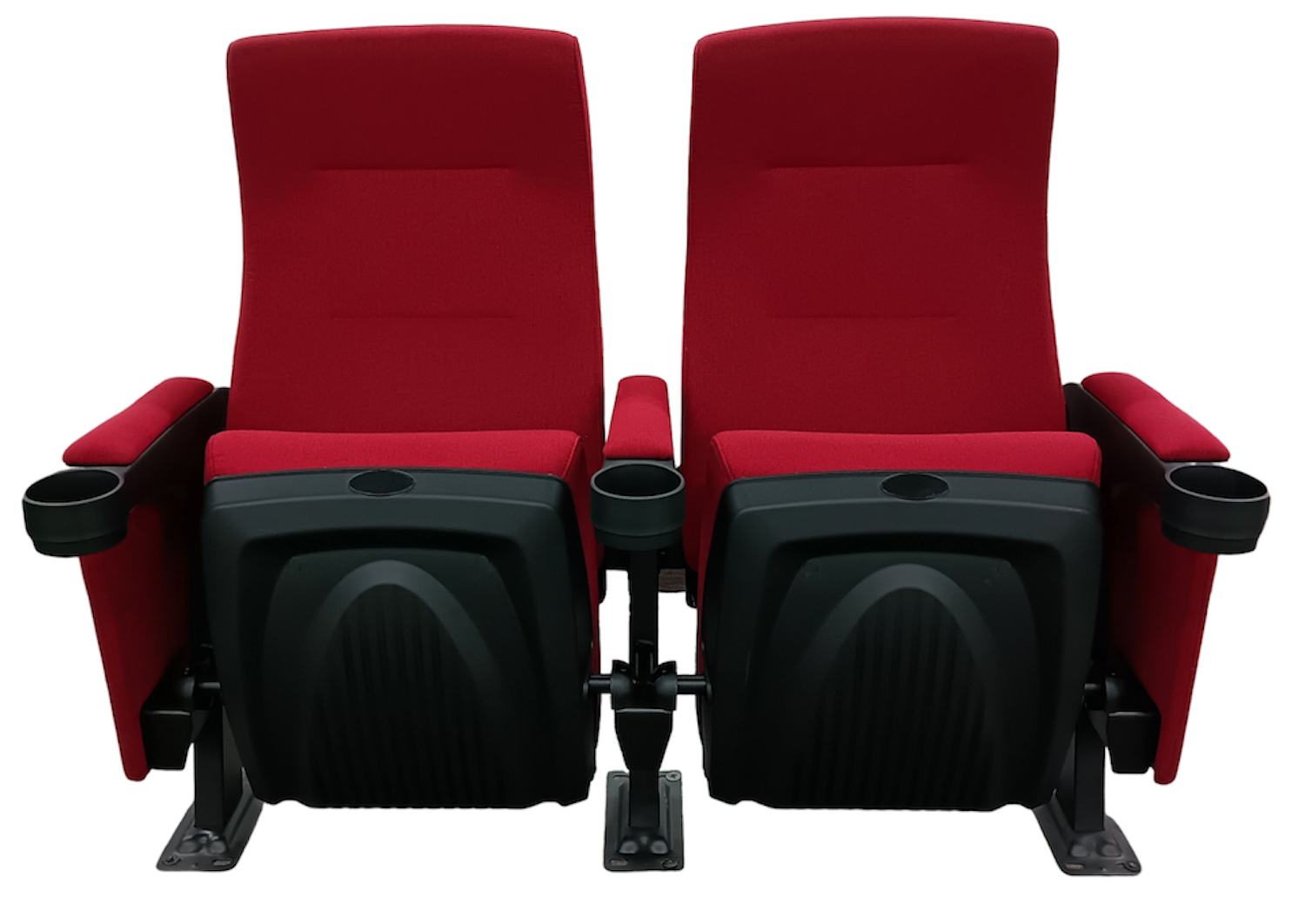 Cinered II-fr CineRed II gebruikte stoelen