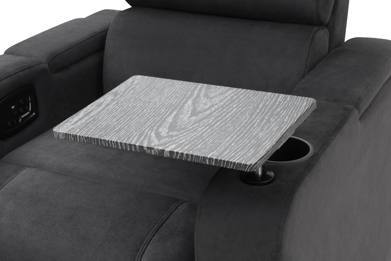 Don Vito TriMotion Vault luxe stof –tafel