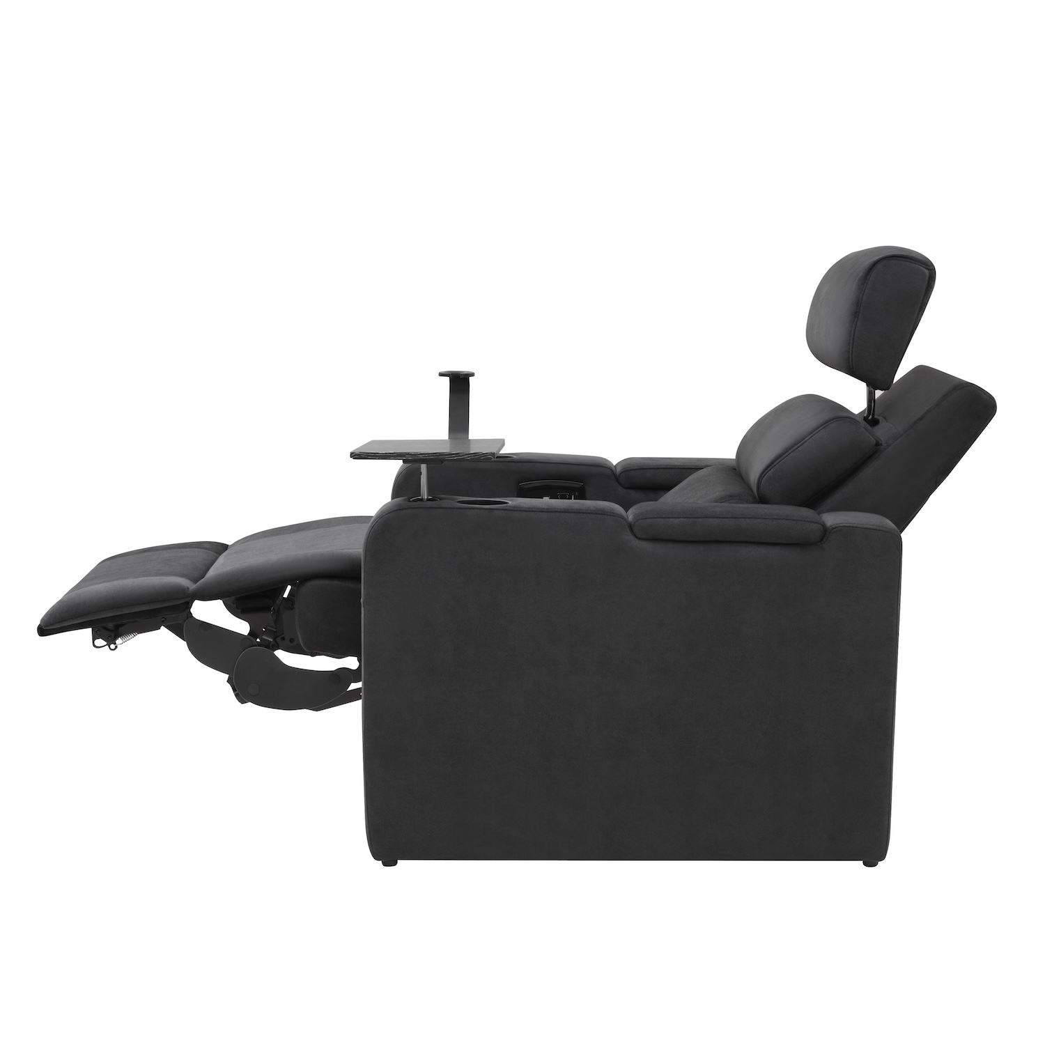 Elektrisch verstellbare Kopfstütze – Don Vito Vault Stoff